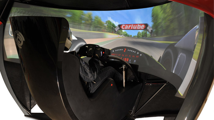 Motion Simulation Cockpit